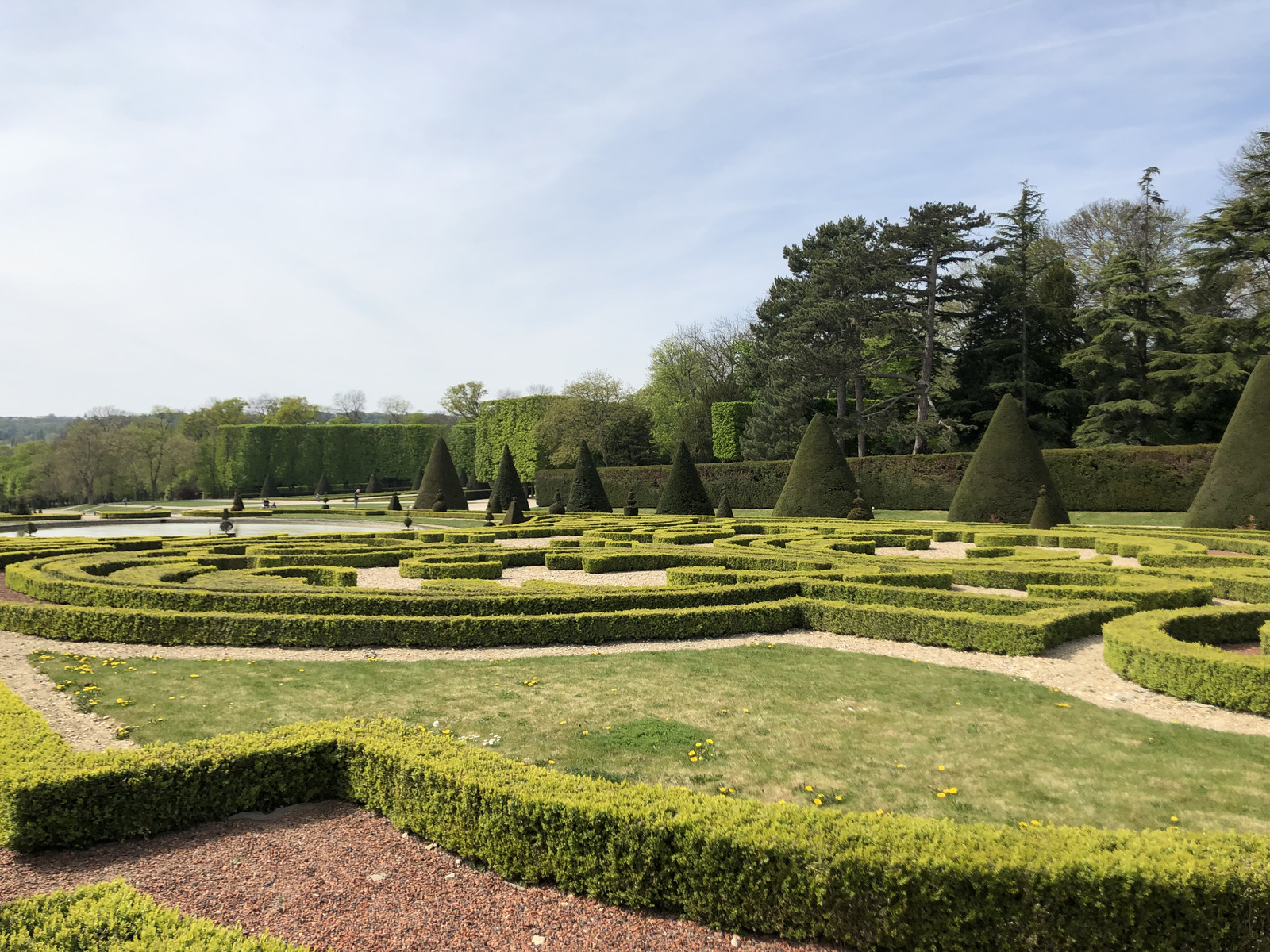 照片 法国(France) 索镇公园(Parc de Sceaux) 2019-04 91