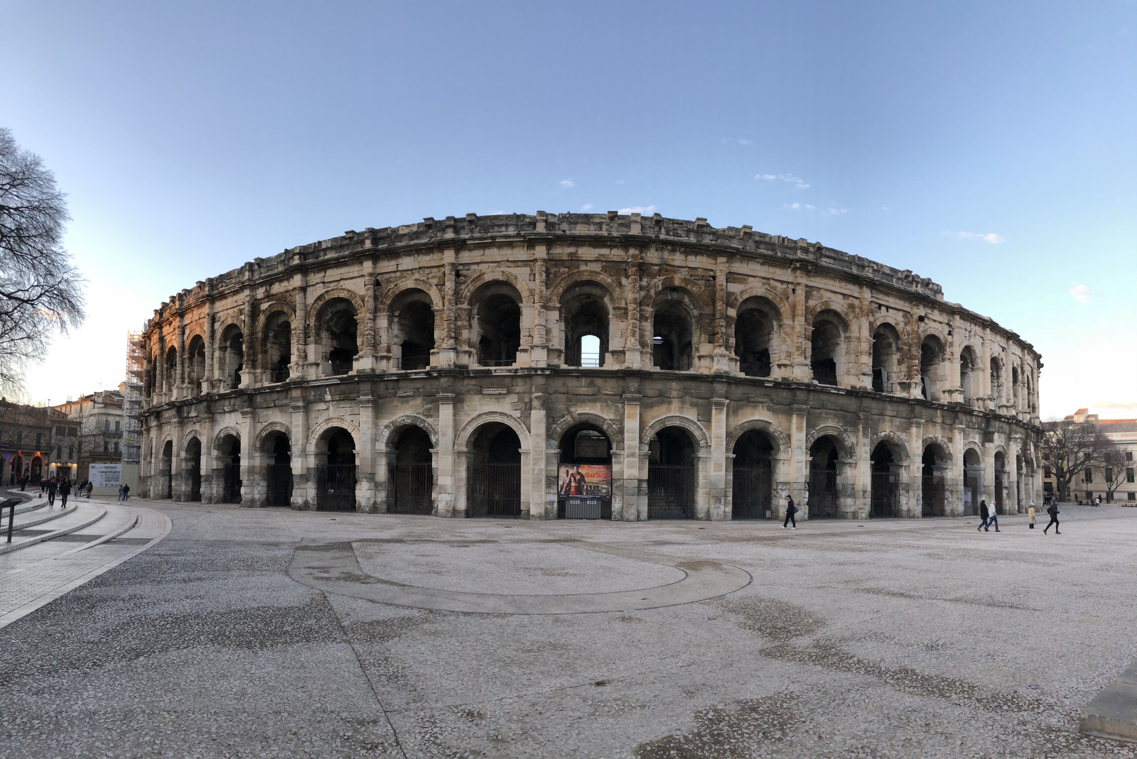 照片 法国(France) 尼姆(Nimes) 2018-02 12