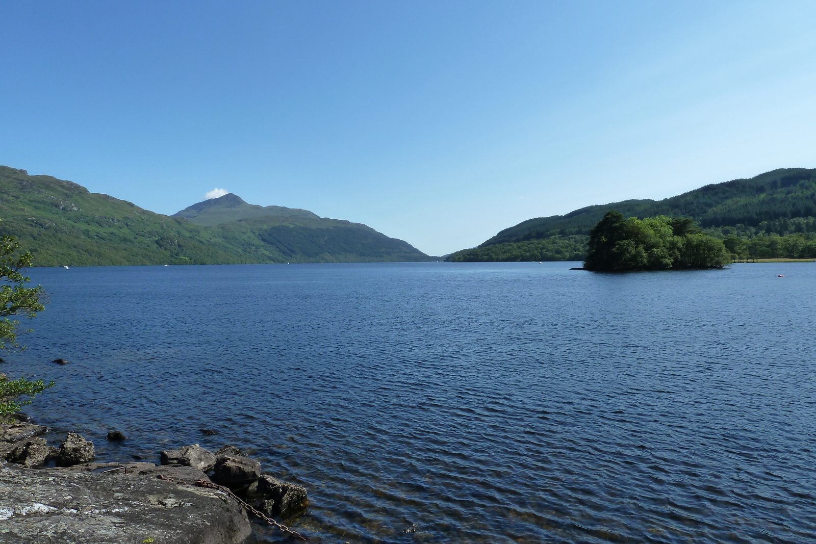 照片 英国(United Kingdom) 苏格兰(Scotland) 林尼湖(Loch Linnhe) 2011-07 29