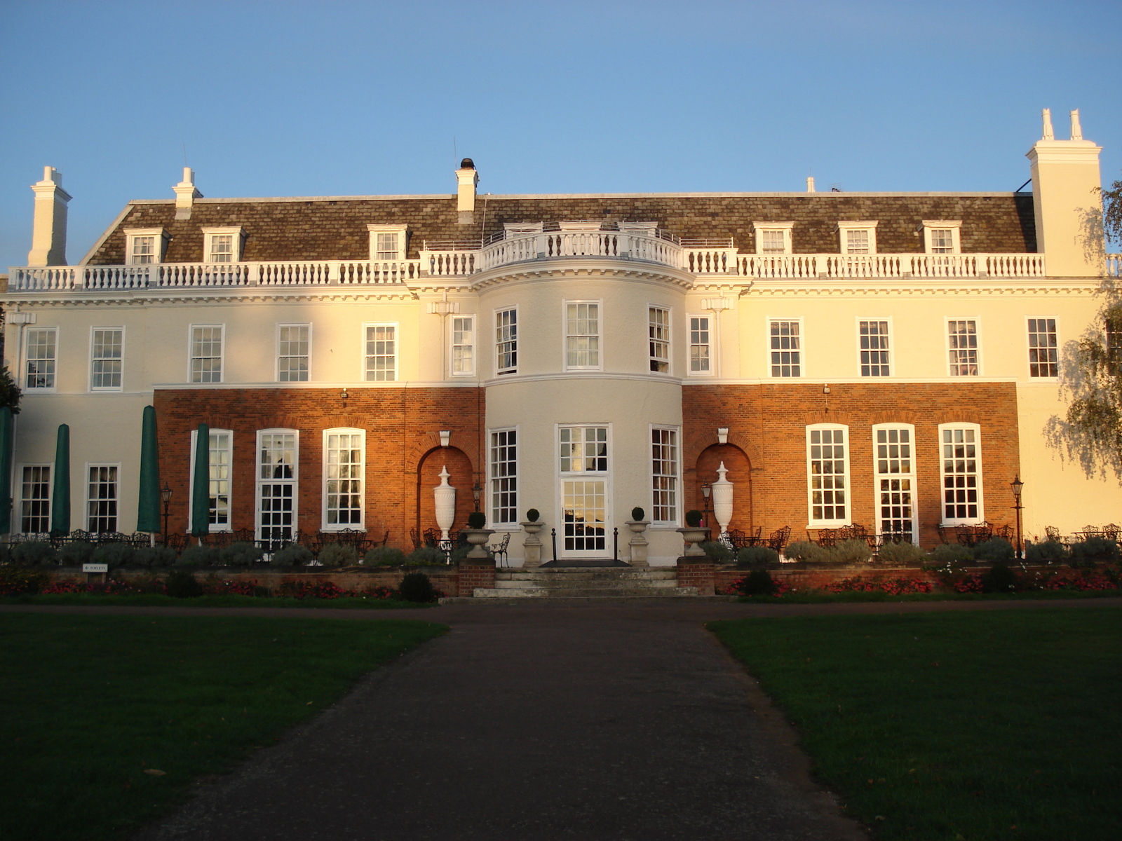 照片 英国(United Kingdom) 温布尔登(Wimbledon) 坎尼扎罗庄园酒店(Cannizaro House Hotel) 2006-10 57
