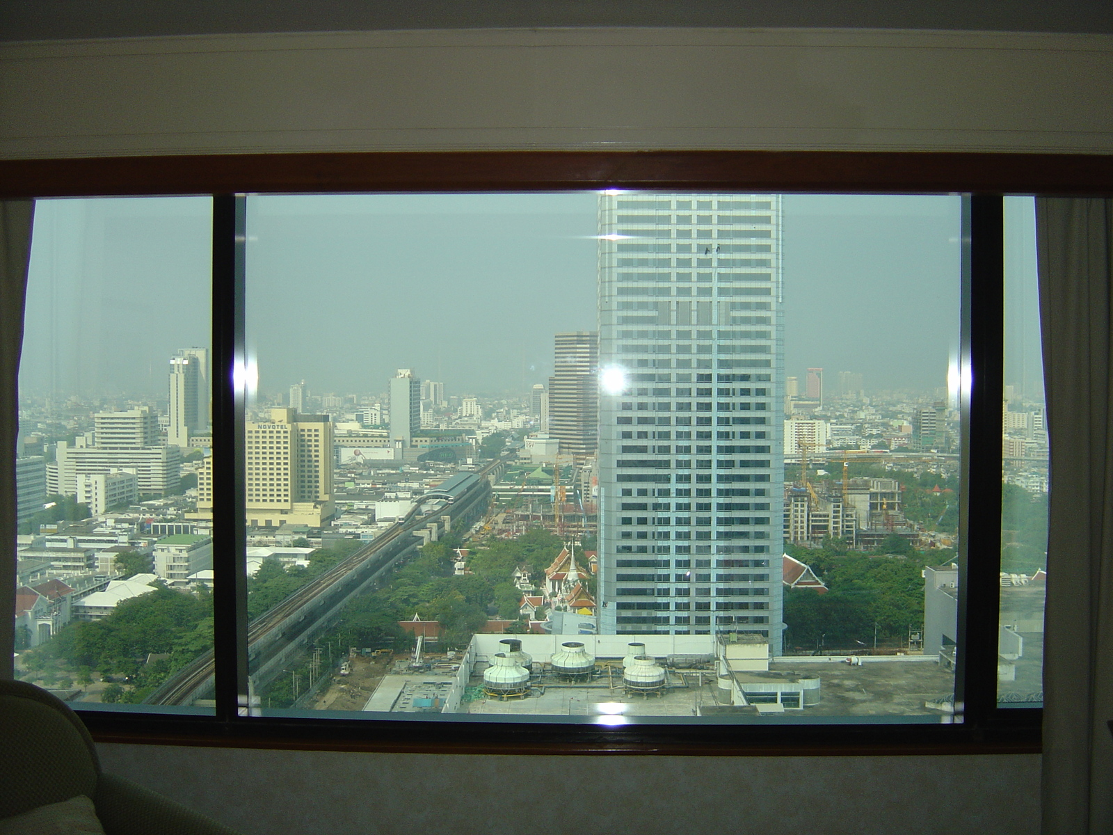 照片 泰国(Thailand) 曼谷(Bangkok) 洲际酒店(Intercontinental Hotel) 2004-10 13