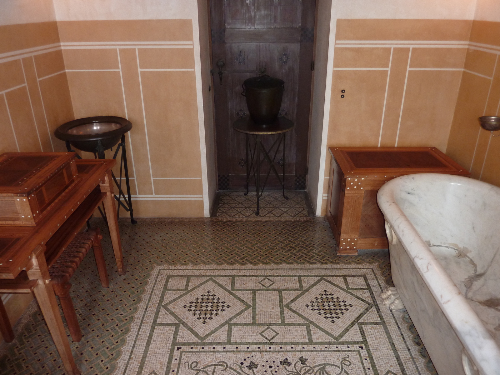 照片 法国(France) 滨海博略(Beaulieu sur Mer) 克里洛斯别墅(Villa Kerylos) 2009-05 155