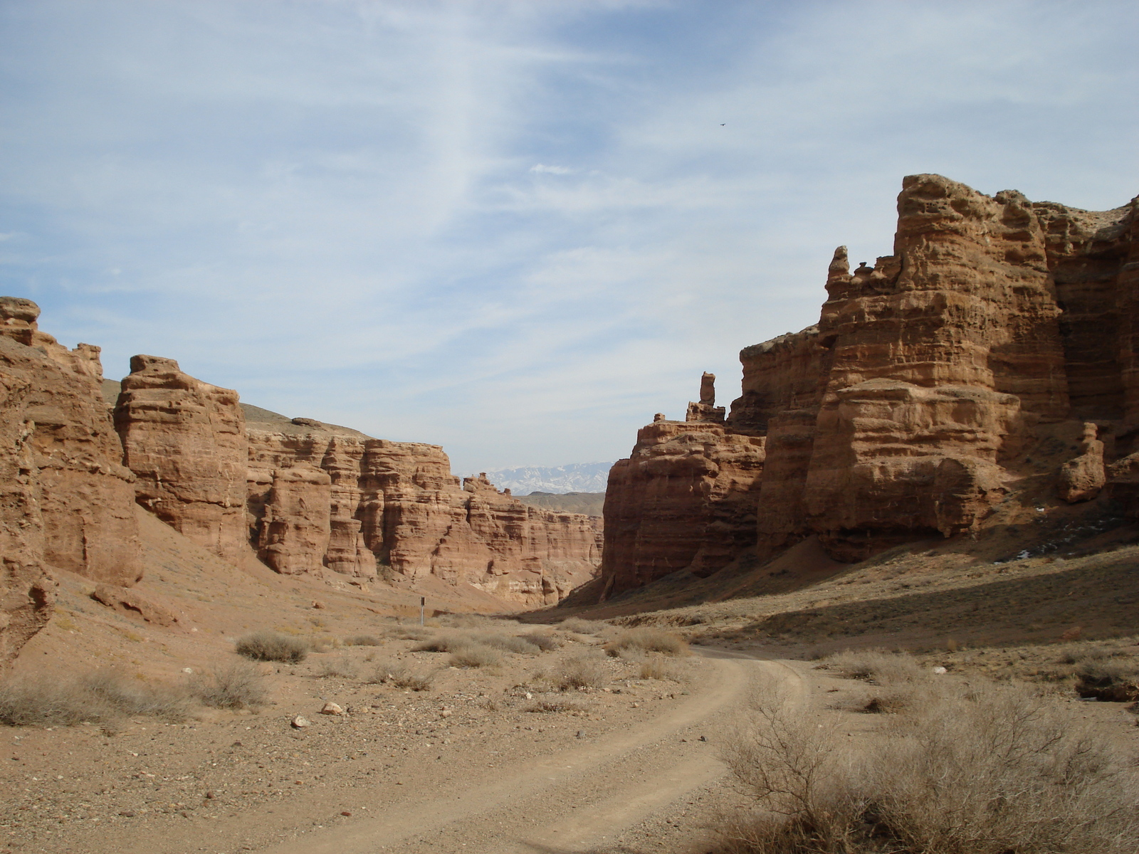 照片 哈萨克斯坦(Kazakhstan) 恰伦峡谷(Charyn Canyon) 2007-03 121