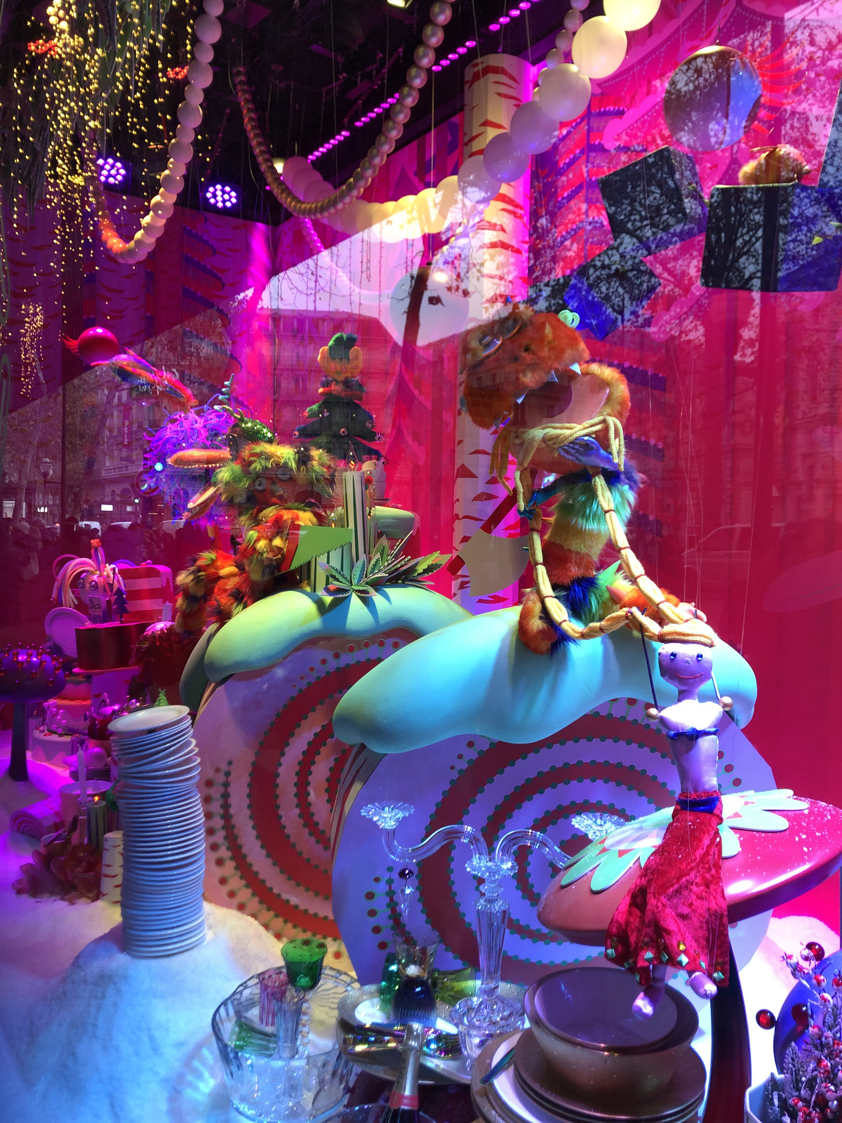 照片 法国(France) 巴黎(Paris) 百货公司橱窗(Vitrines Grands Magasins) 2019-11 1