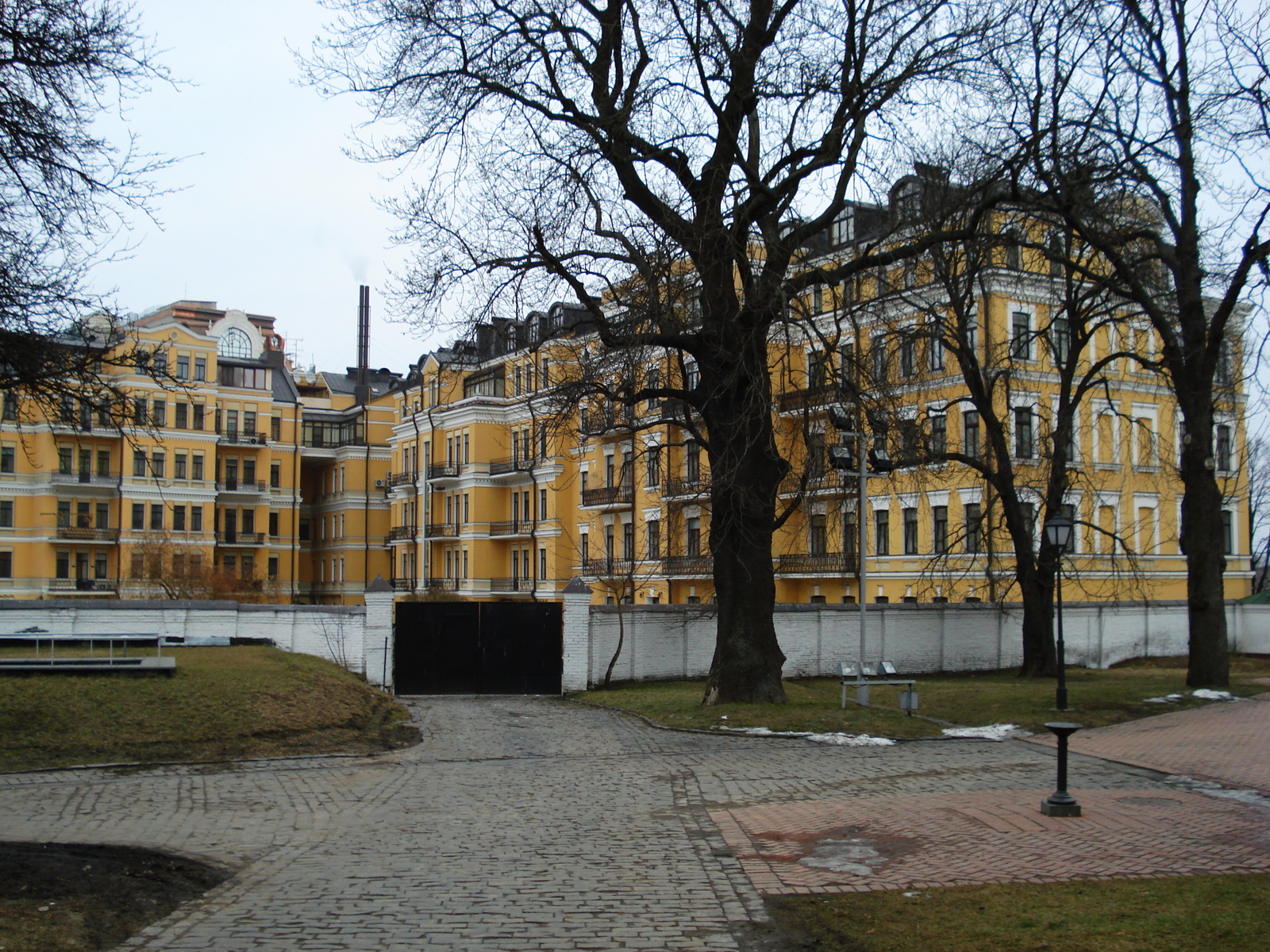 照片 乌克兰(Ukraine) 基辅(Kiev) 圣索菲亚大教堂(St. Sophia) 2007-03 30