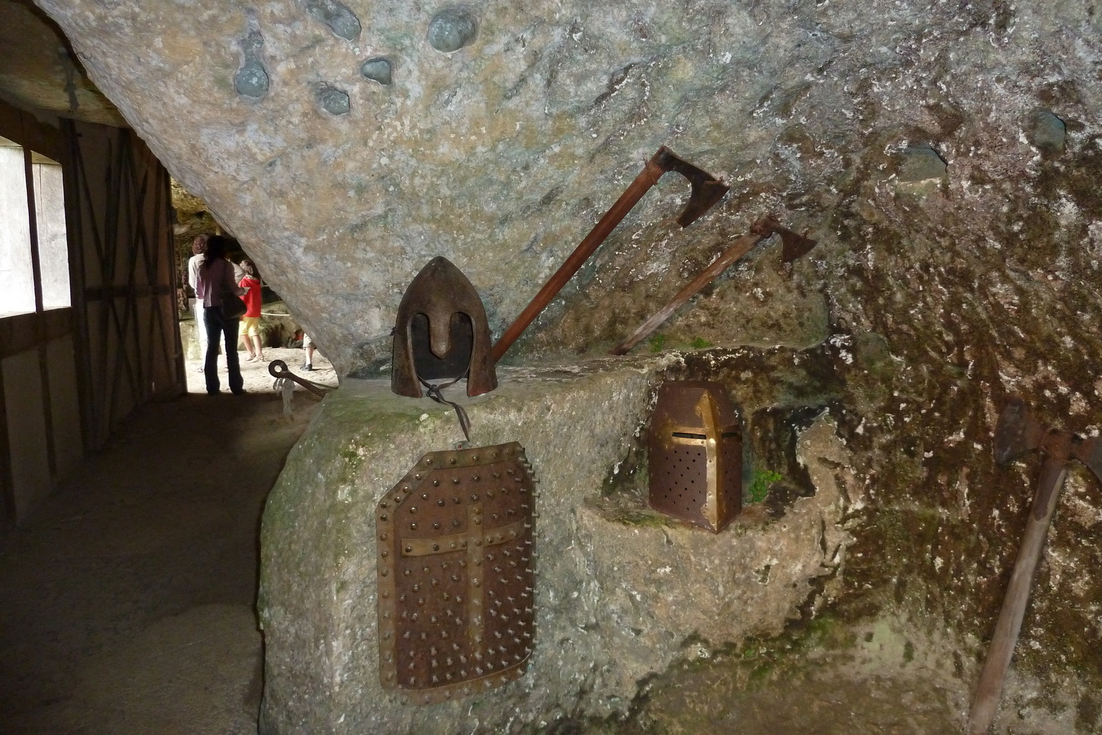 照片 法国(France) 圣克里斯托夫岩(La Roque St Christophe) 2010-08 58