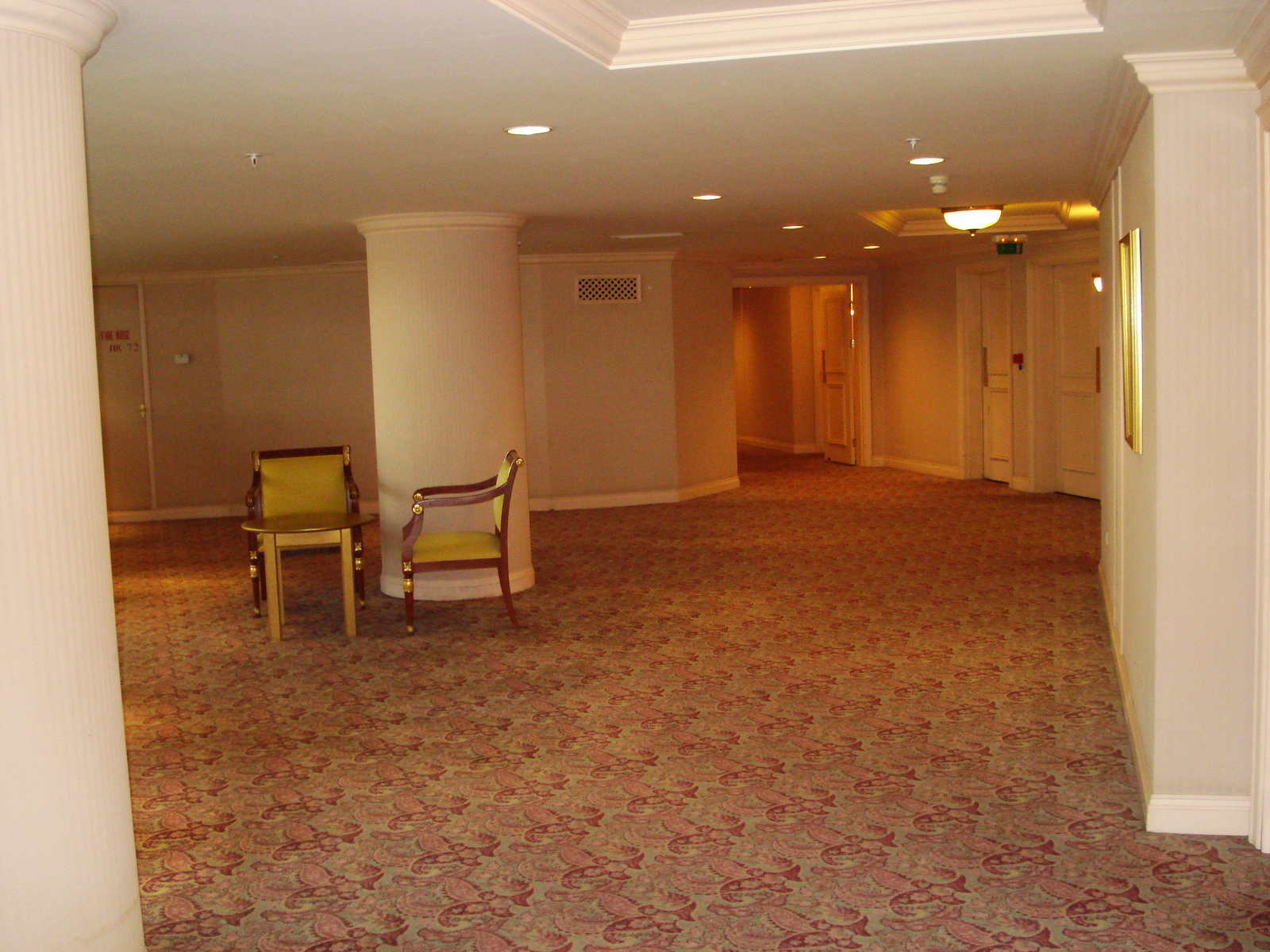 照片 哈萨克斯坦(Kazakhstan) 阿拉木图(Almaty) 阿拉木图洲际酒店(Intercontinental Almaty Hotel) 2007-03 3