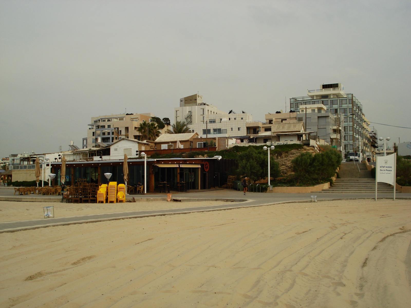 照片 以色列(Israel) 特拉维夫(Tel Aviv) 特拉维夫海岸(Tel Aviv Sea Shore) 2006-12 168