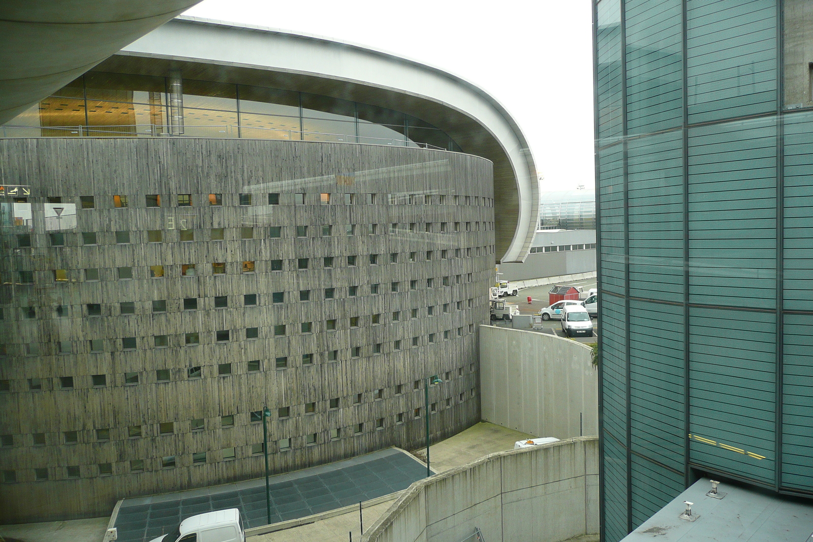 照片 法国(France) 巴黎戴高乐机场(Paris Charles de Gaulle Airport) 2007-11 10