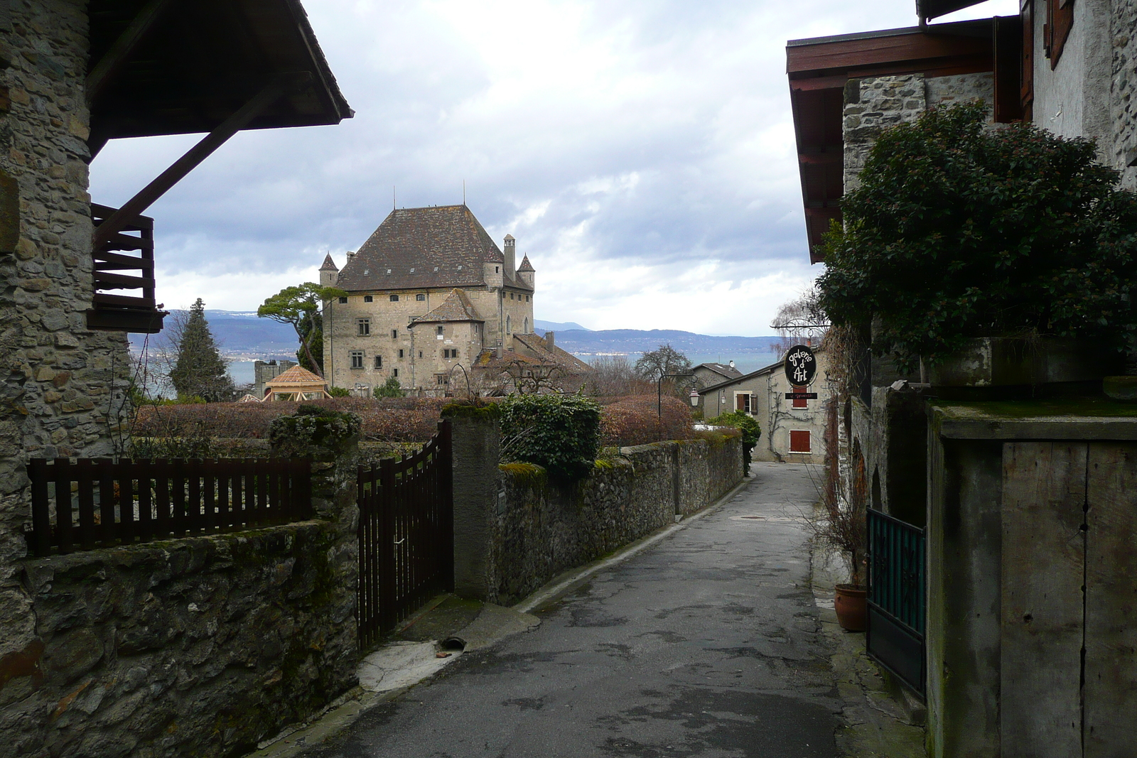 照片 法国(France) 伊瓦尔(Yvoire) 2010-02 50