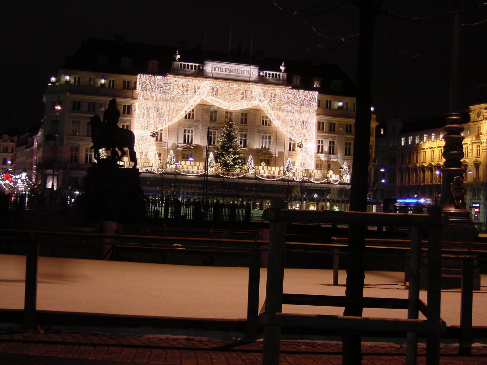 照片 丹麦(Denmark) 哥本哈根(Copenhagen) 2002-11 12