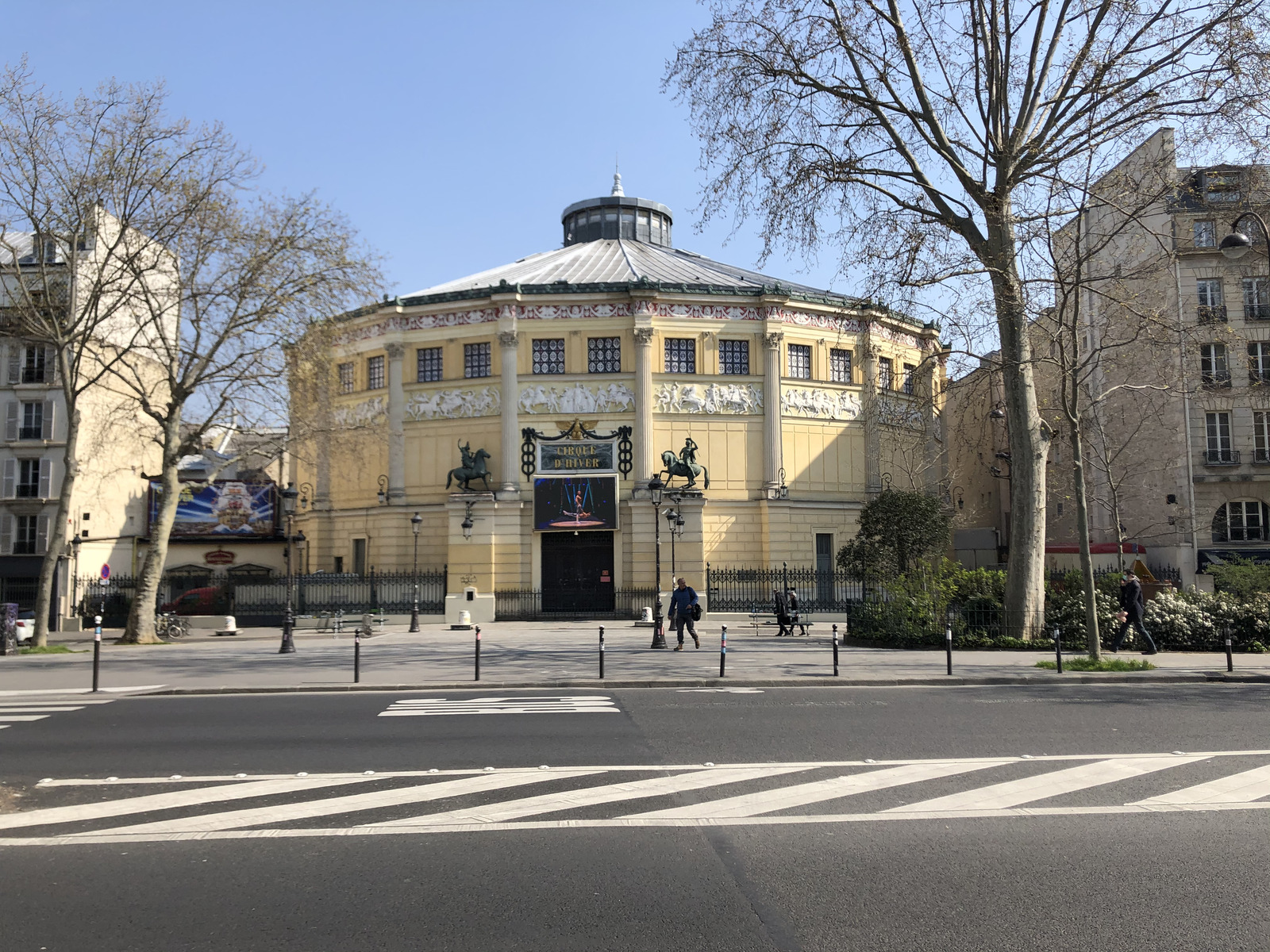照片 法国(France) 封城中的巴黎(Paris lockdown) 2020-03 110