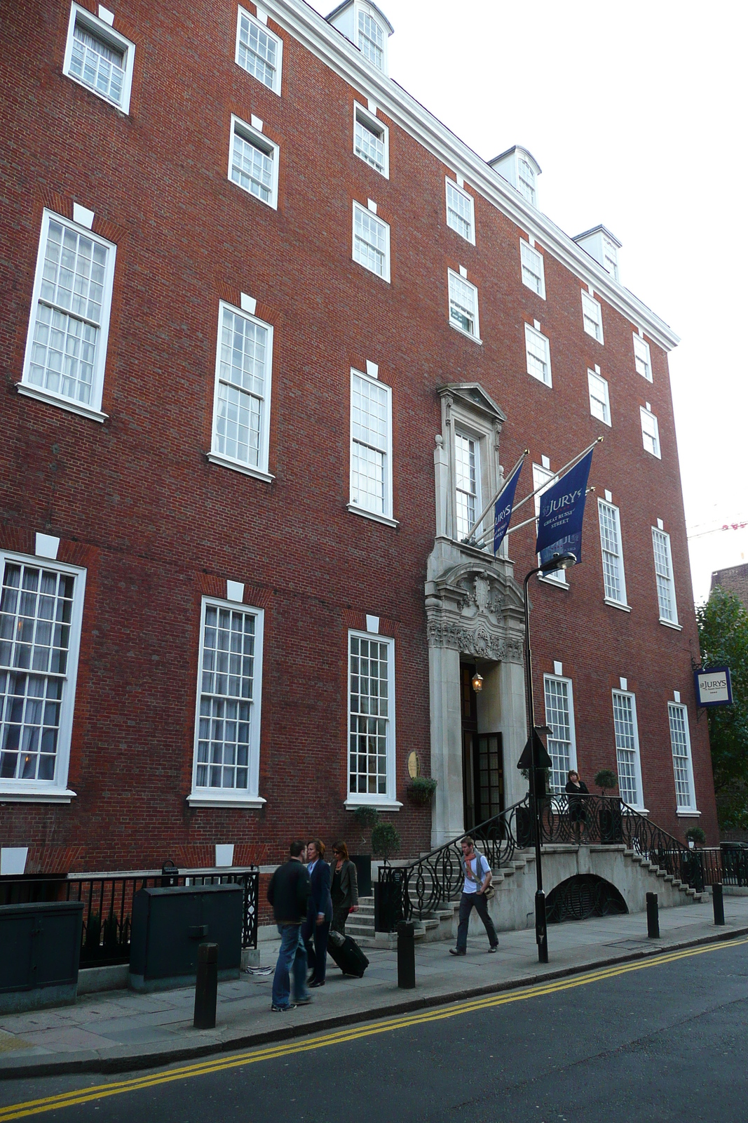 照片 英国(United Kingdom) 伦敦(London) 马尔伯勒酒店(The Marlborough Hotel) 2007-09 29