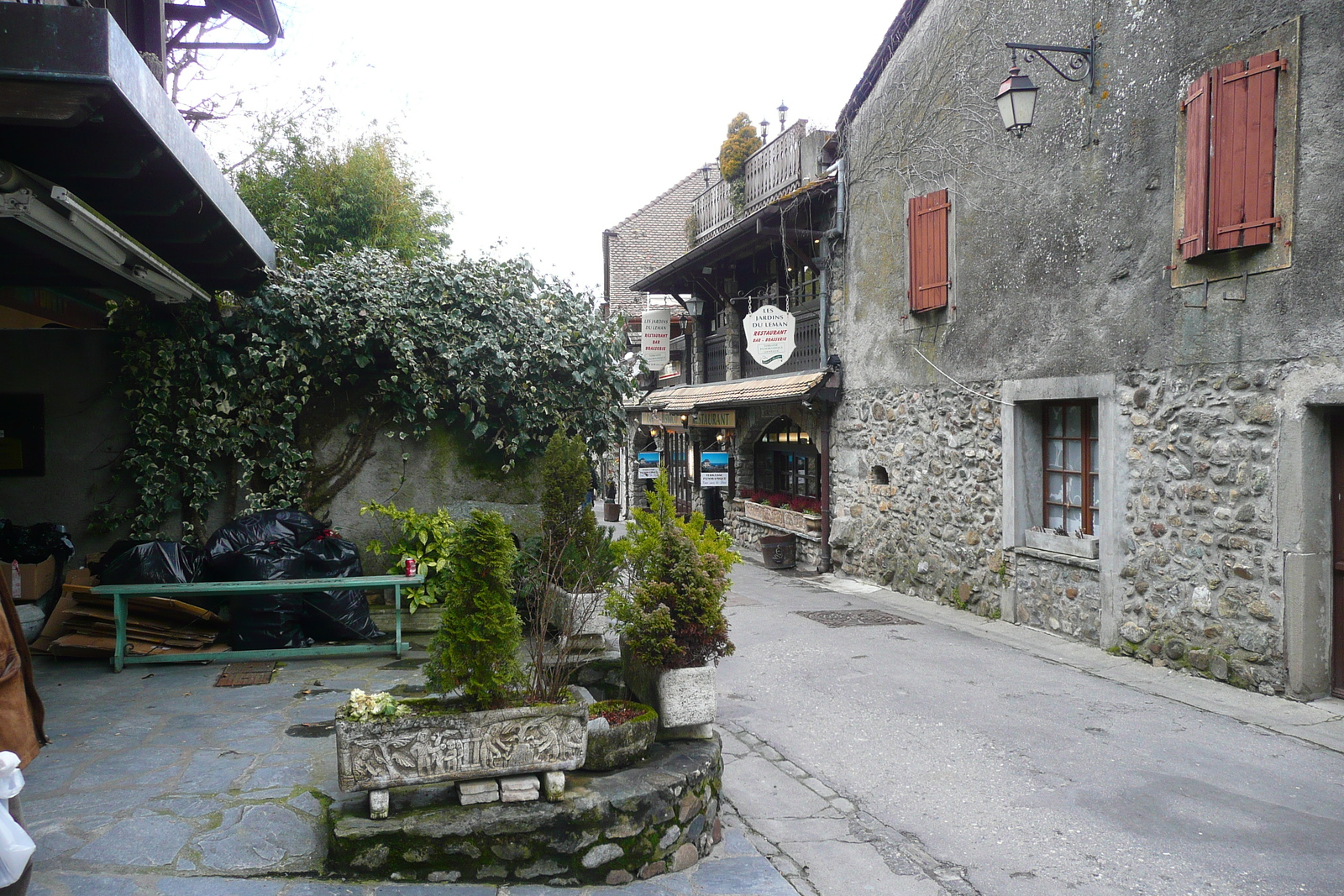 照片 法国(France) 伊瓦尔(Yvoire) 2010-02 30