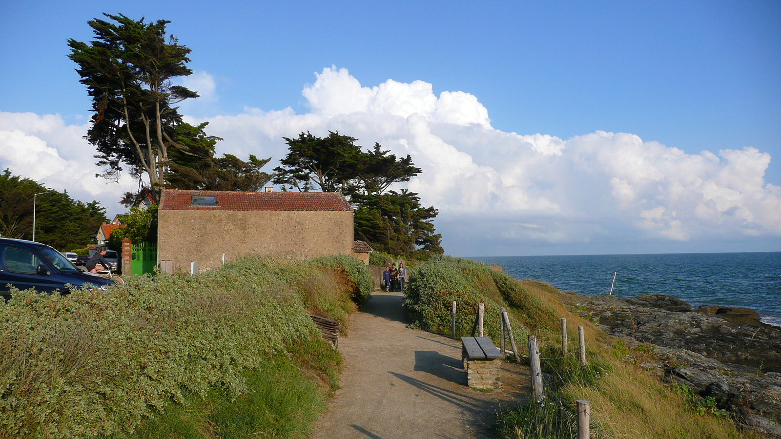 照片 法国(France) 普雷法耶(Prefailles) 普雷法耶至默勒港(Prefailles to Port Meuleu) 2007-07 76