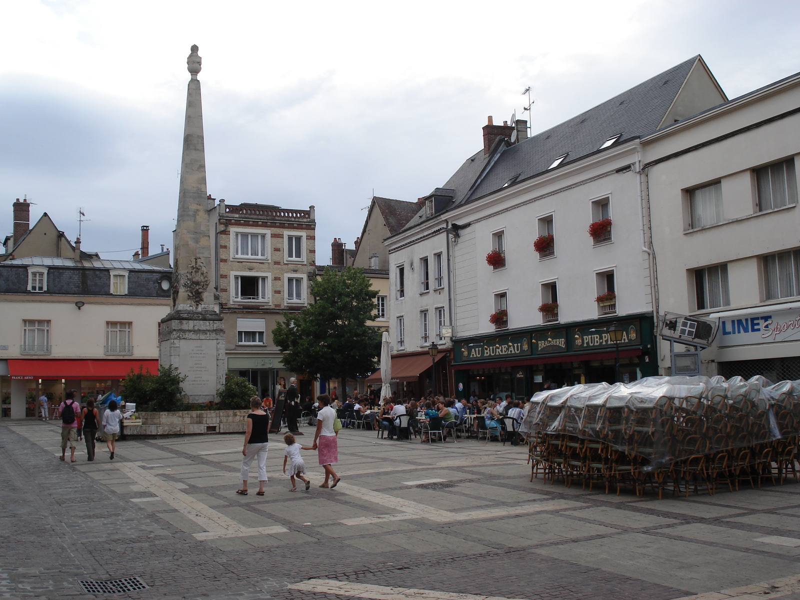 照片 法国(France) 沙特尔(Chartres) 2006-08 11