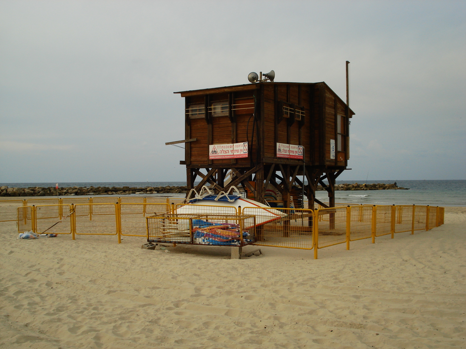 照片 以色列(Israel) 特拉维夫(Tel Aviv) 特拉维夫海岸(Tel Aviv Sea Shore) 2006-12 141