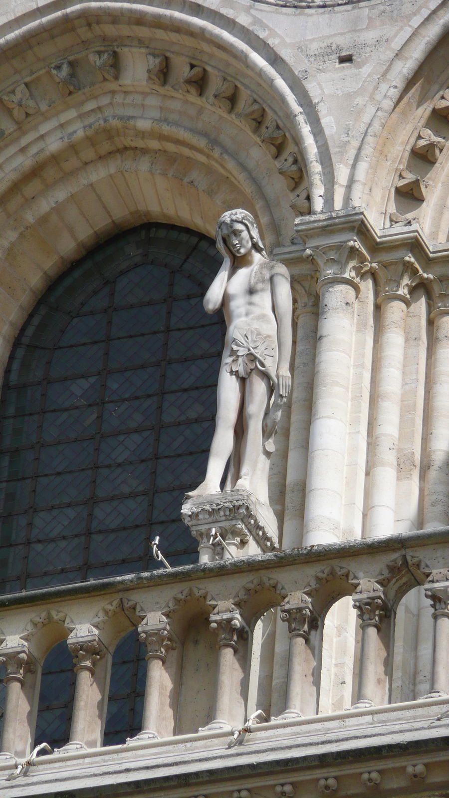 照片 法国(France) 巴黎(Paris) 巴黎圣母院(Notre Dame) 2007-05 18