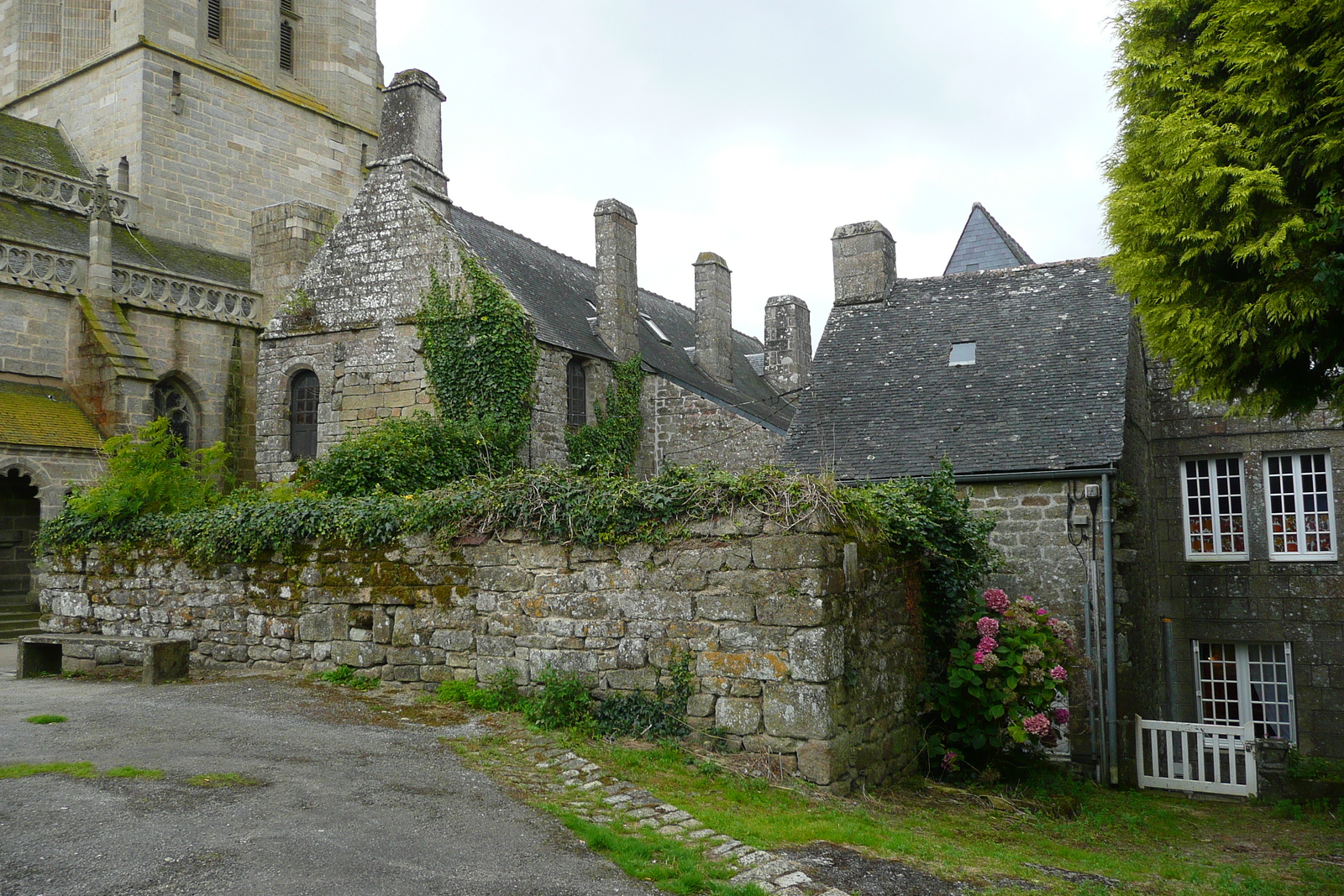 照片 法国(France) 洛克罗南(Locronan) 2008-07 53