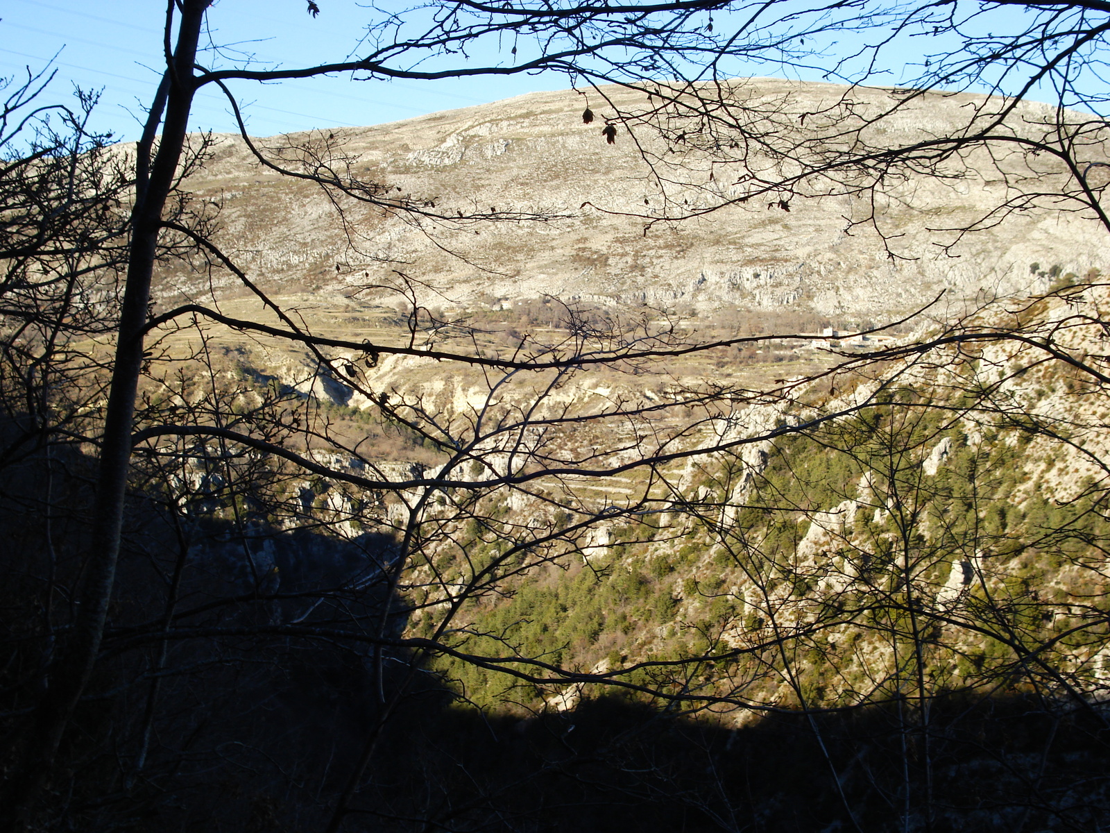 照片 法国(France) 蔚蓝海岸(French Riviera) 旺斯至库尔瑟古勒公路(Vence to Coursegoule road) 2007-01 27