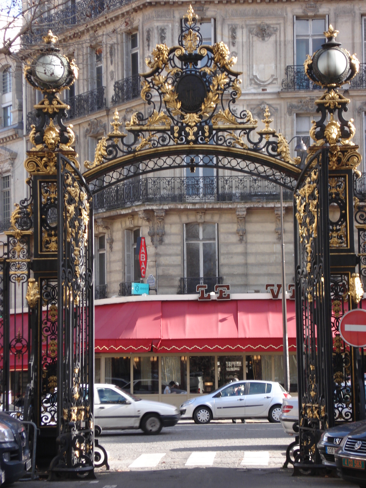 照片 法国(France) 巴黎(Paris) 蒙索公园(Monceau Garden) 2006-03 66
