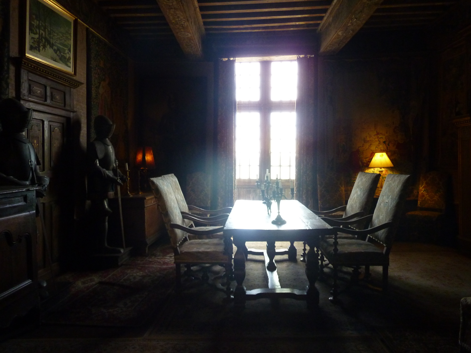 照片 法国(France) 贝纳克城堡(Beynac Castle) 2009-07 100
