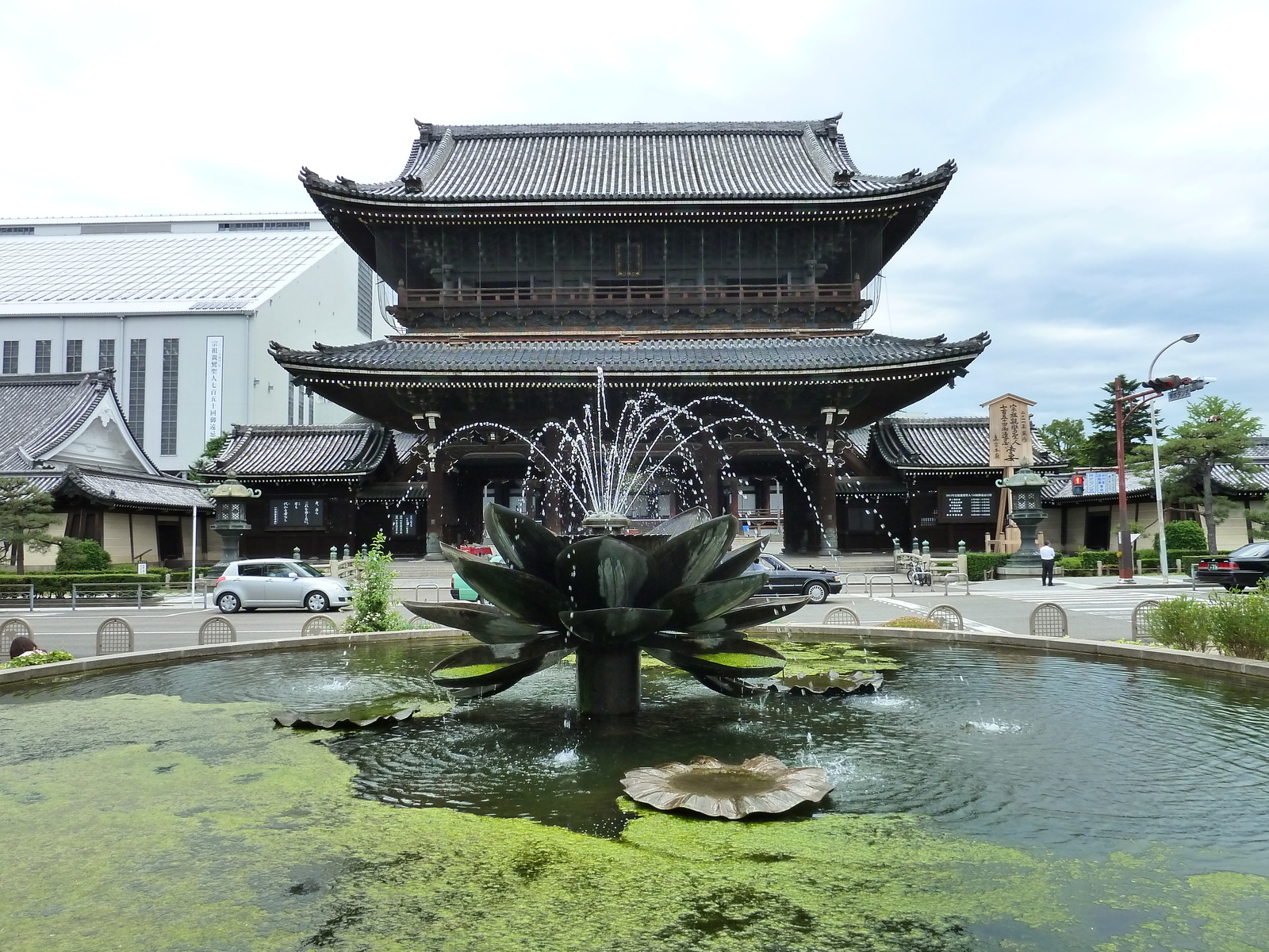 照片 日本(Japan) 京都(Kyoto) 东本愿寺(Higashi Honganji Temple) 2010-06 6