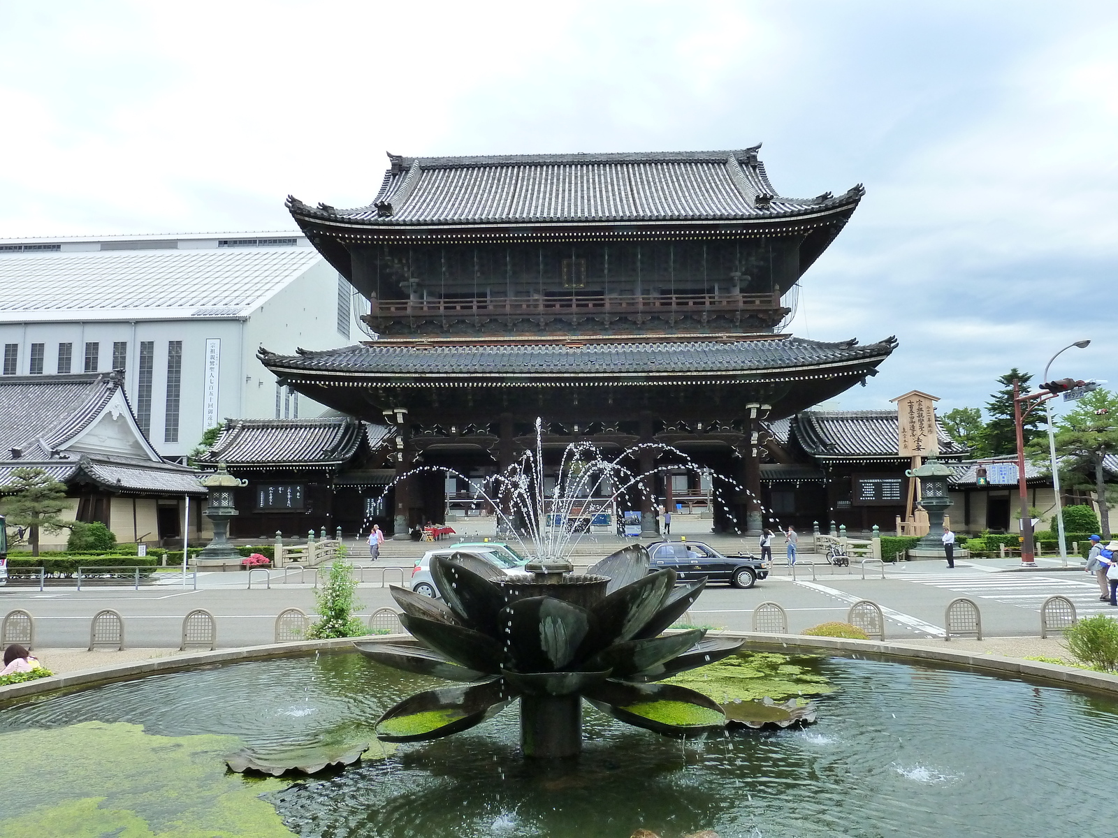 照片 日本(Japan) 京都(Kyoto) 东本愿寺(Higashi Honganji Temple) 2010-06 2
