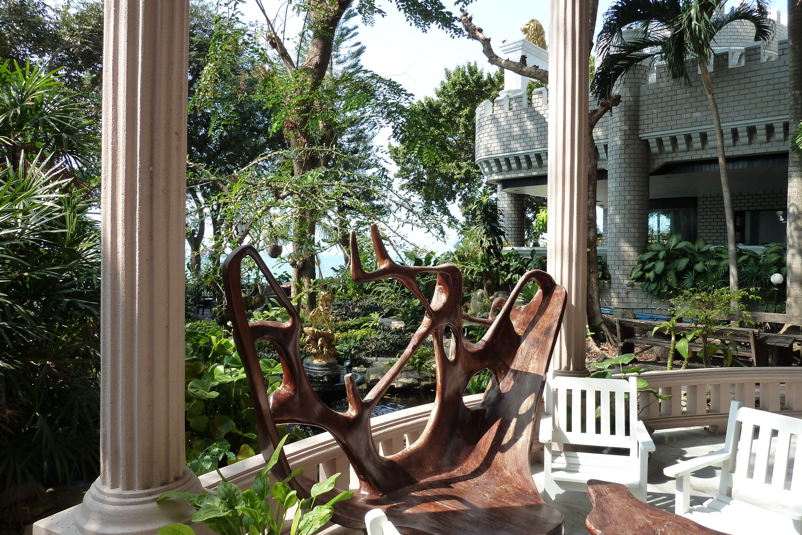 照片 泰国(Thailand) 芭提雅(Pattaya) 金崖(Golden cliff) 2011-02 11