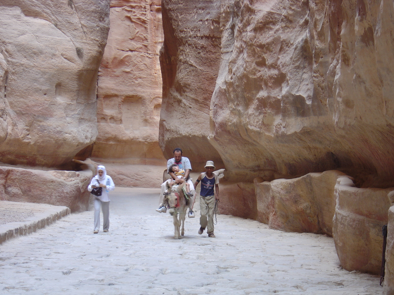 照片 约旦(Jordan) 佩特拉(Petra) 2004-10 21