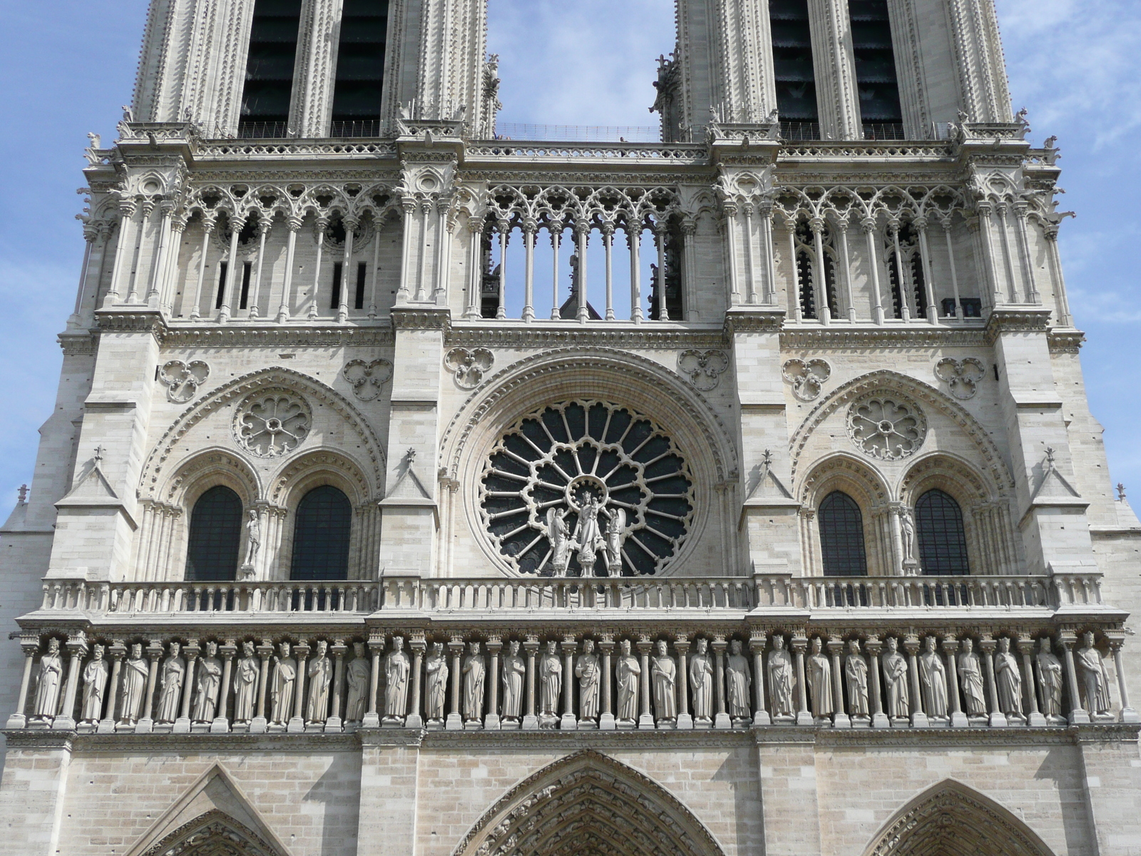 照片 法国(France) 巴黎(Paris) 巴黎圣母院(Notre Dame) 2007-05 49