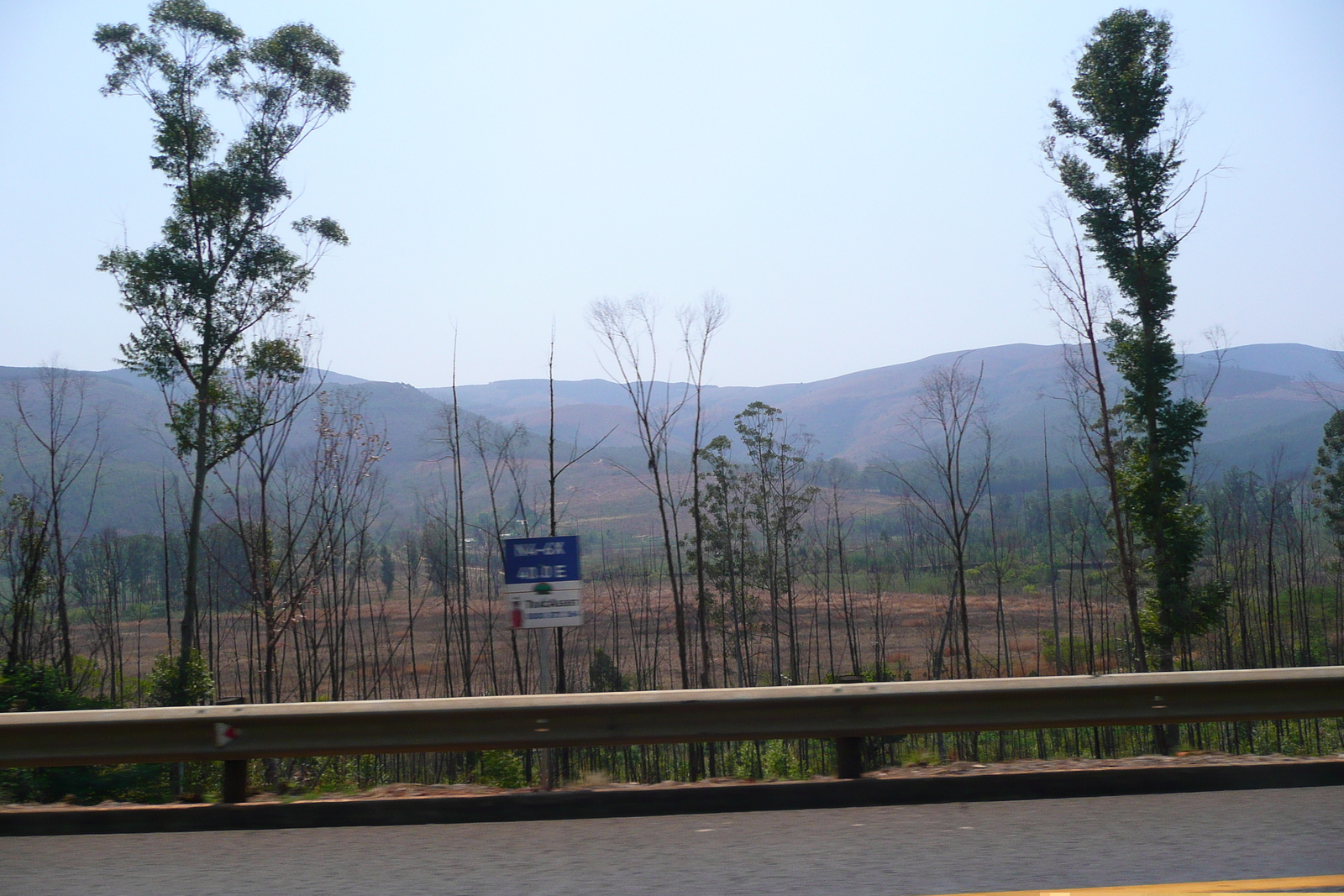 照片 南非(South Africa) 内尔斯普雷特至约翰内斯堡公路(Nelspruit to Johannesburg road) 2008-09 17