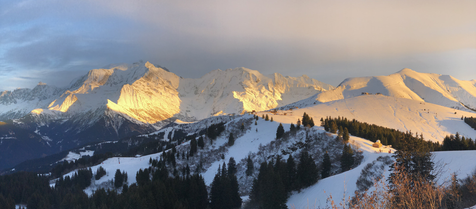 照片 法国(France) 梅杰夫(Megeve) 2018-12 21