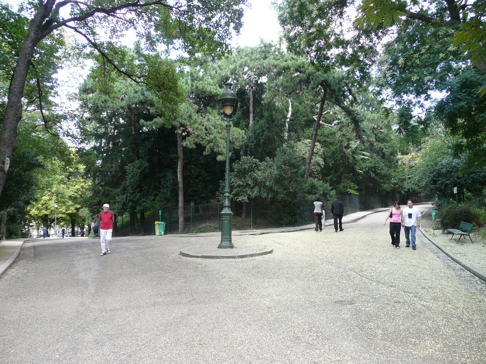 照片 法国(France) 巴黎(Paris) 肖蒙山丘公园(Parc des Buttes Chaumont) 2007-08 64