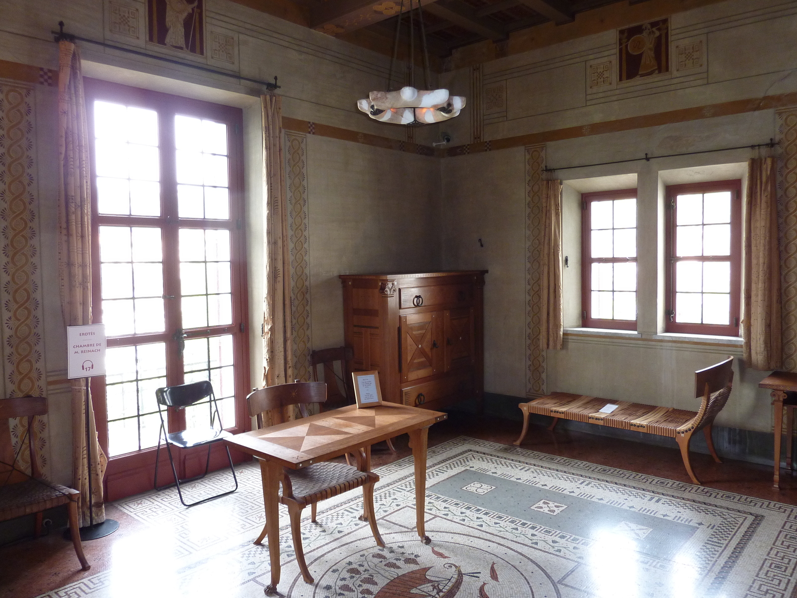 照片 法国(France) 滨海博略(Beaulieu sur Mer) 克里洛斯别墅(Villa Kerylos) 2009-05 157
