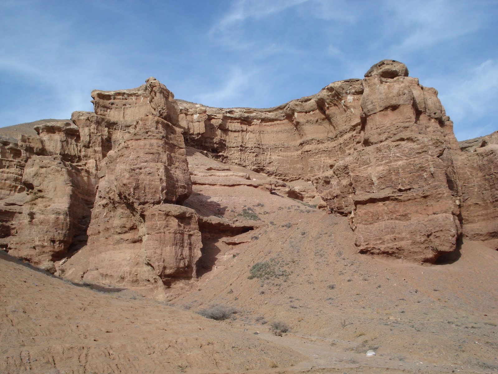 照片 哈萨克斯坦(Kazakhstan) 恰伦峡谷(Charyn Canyon) 2007-03 120