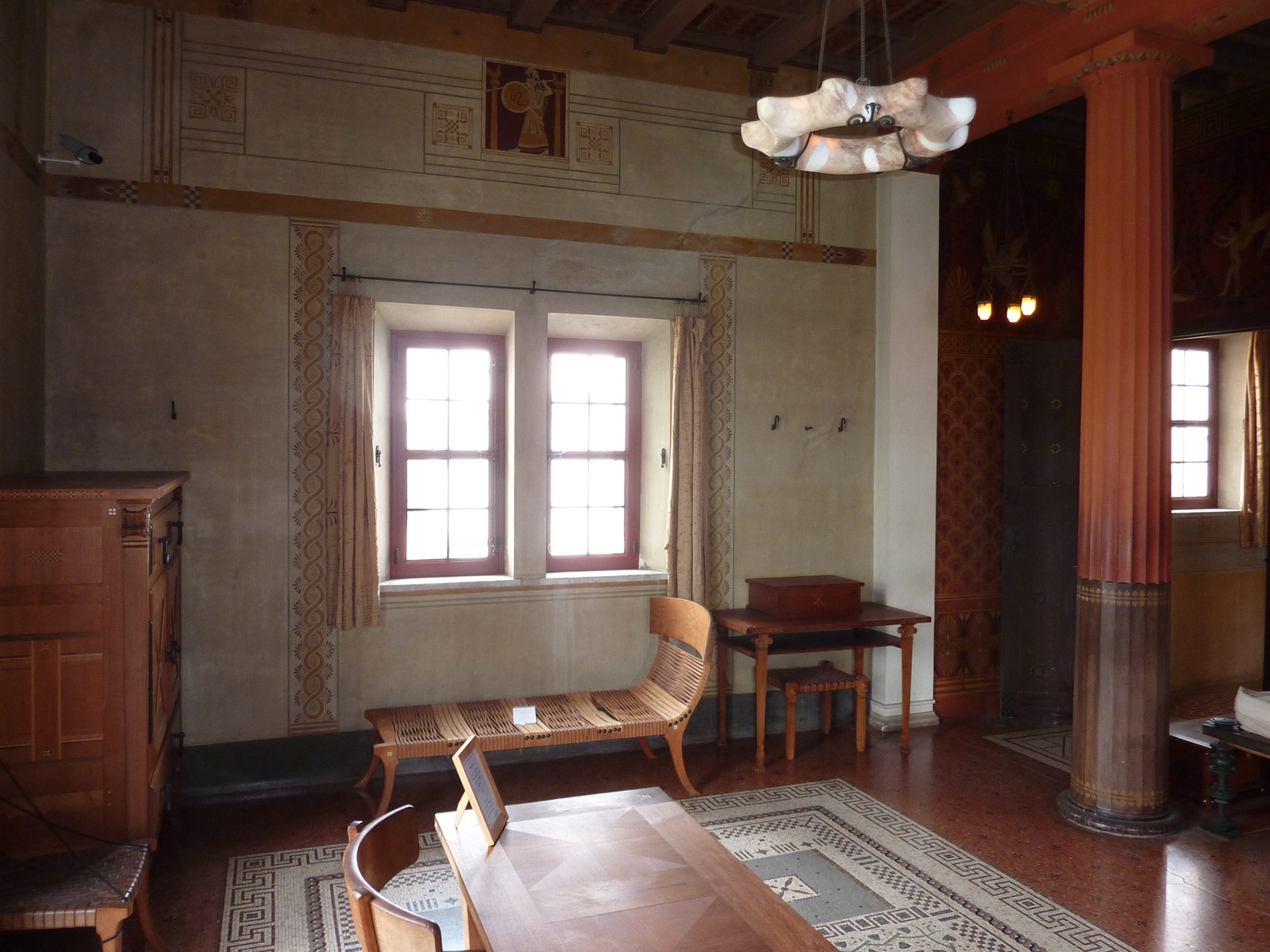 照片 法国(France) 滨海博略(Beaulieu sur Mer) 克里洛斯别墅(Villa Kerylos) 2009-05 134