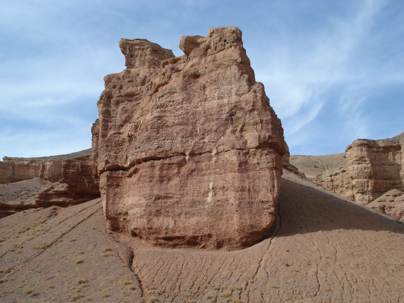 照片 哈萨克斯坦(Kazakhstan) 恰伦峡谷(Charyn Canyon) 2007-03 136