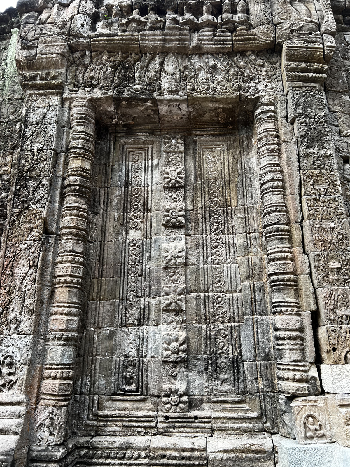 照片 柬埔寨(Cambodia) 暹粒(Siem Reap) 塔布茏寺(Ta Prohm) 2023-01 127