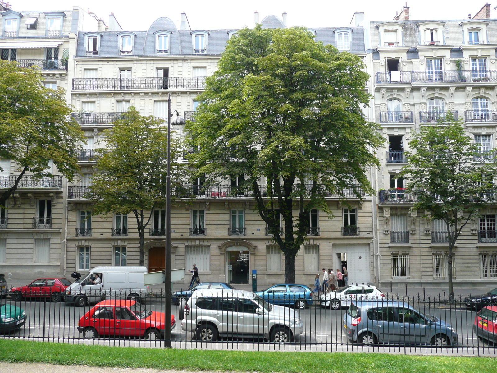 照片 法国(France) 巴黎(Paris) 肖蒙山丘公园(Parc des Buttes Chaumont) 2007-08 7