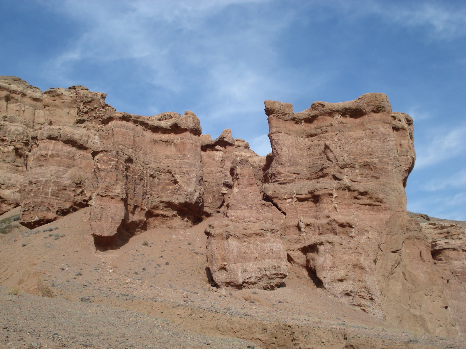 照片 哈萨克斯坦(Kazakhstan) 恰伦峡谷(Charyn Canyon) 2007-03 83