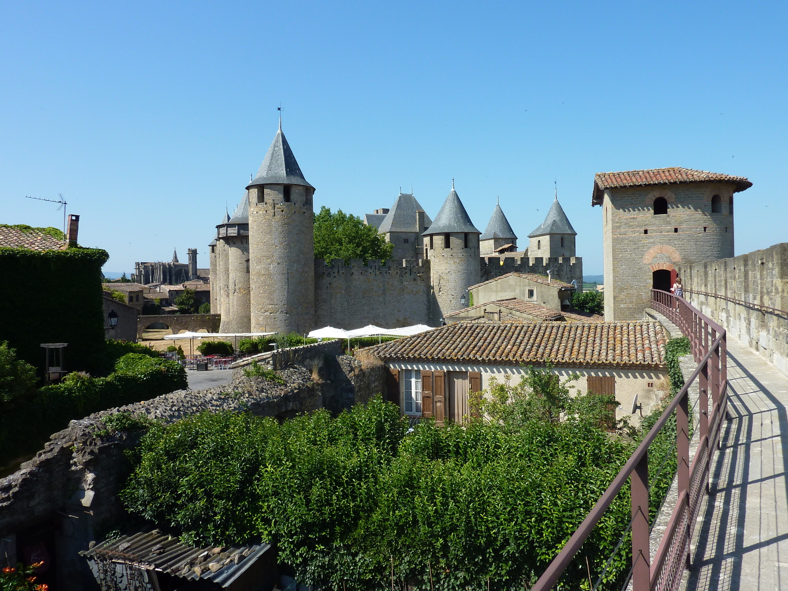 照片 法国(France) 卡尔卡松(Carcassonne) 2009-07 202
