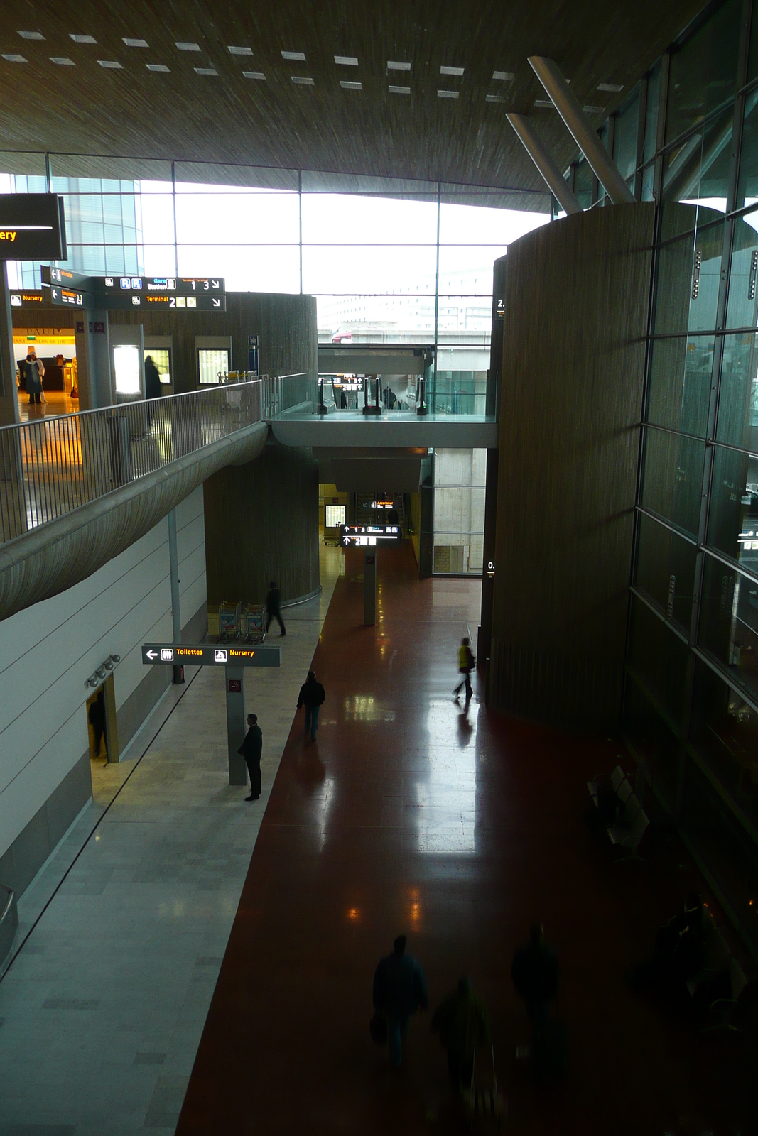照片 法国(France) 巴黎戴高乐机场(Paris Charles de Gaulle Airport) 2007-11 32