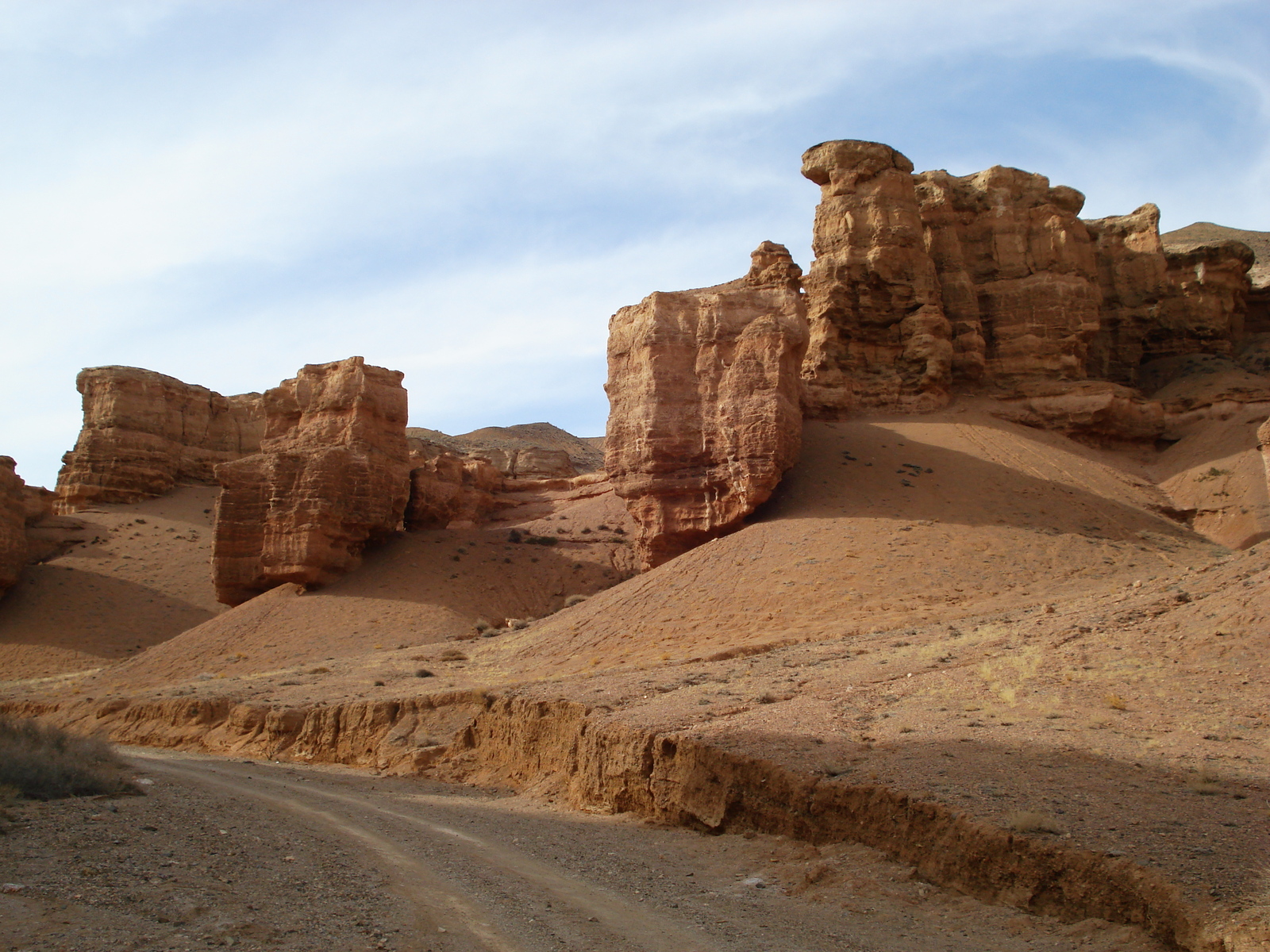 照片 哈萨克斯坦(Kazakhstan) 恰伦峡谷(Charyn Canyon) 2007-03 164