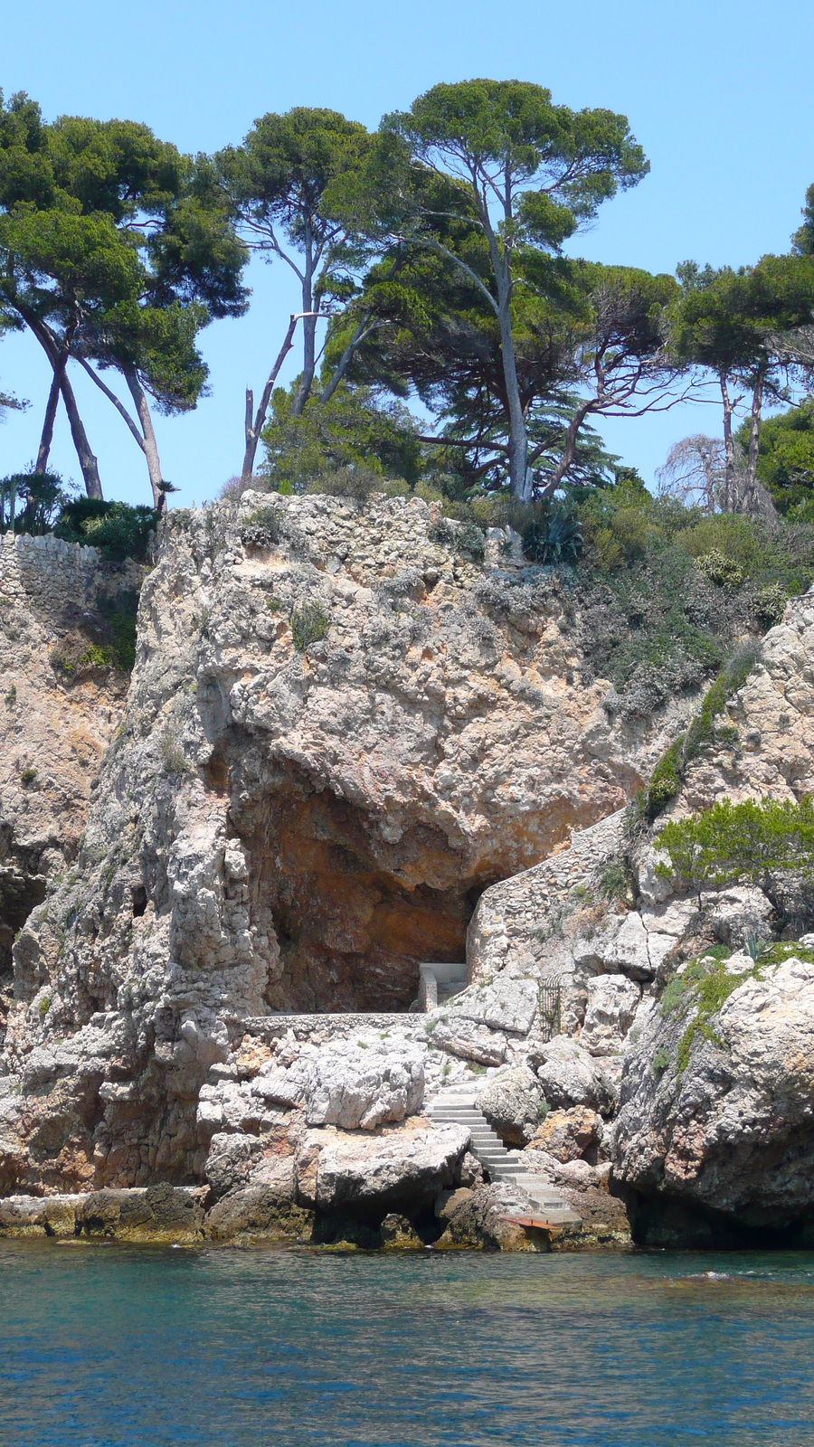 照片 法国(France) 昂蒂布角(Cap d'Antibes) 假银湾(Anse de l'Argent Faux) 2007-07 42
