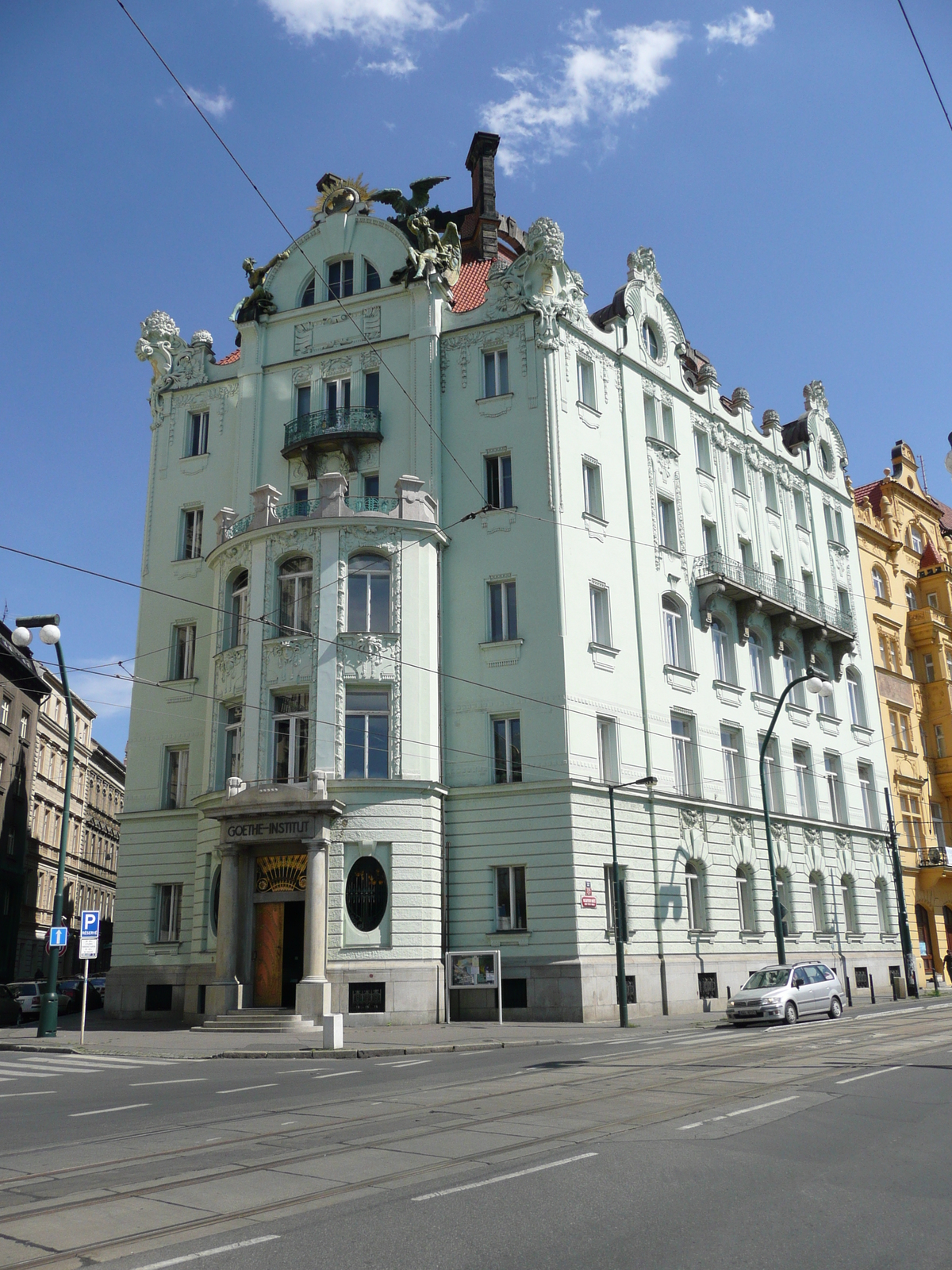 照片 捷克(Czech Republic) 布拉格(Prague) 伏尔塔瓦河(Vltava river) 2007-07 54