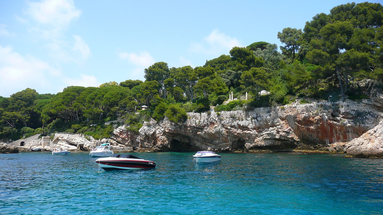 照片 法国(France) 昂蒂布角(Cap d'Antibes) 假银湾(Anse de l'Argent Faux) 2007-07 37