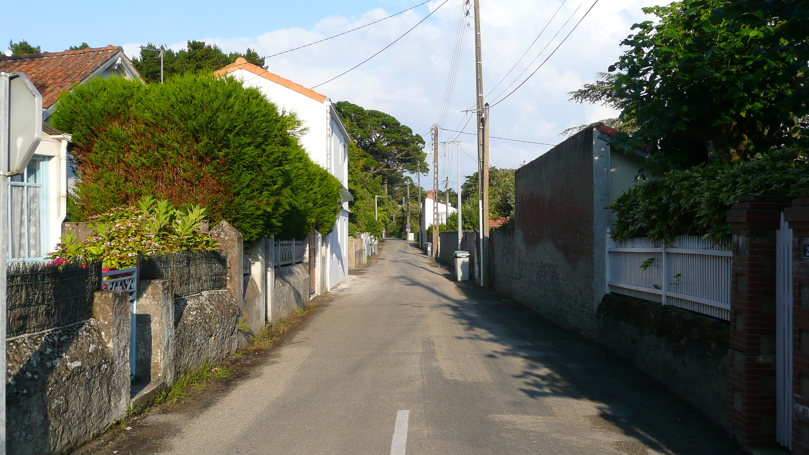 照片 法国(France) 普雷法耶(Prefailles) 普雷法耶小巷(Ruelles de Prefailles) 2007-07 13