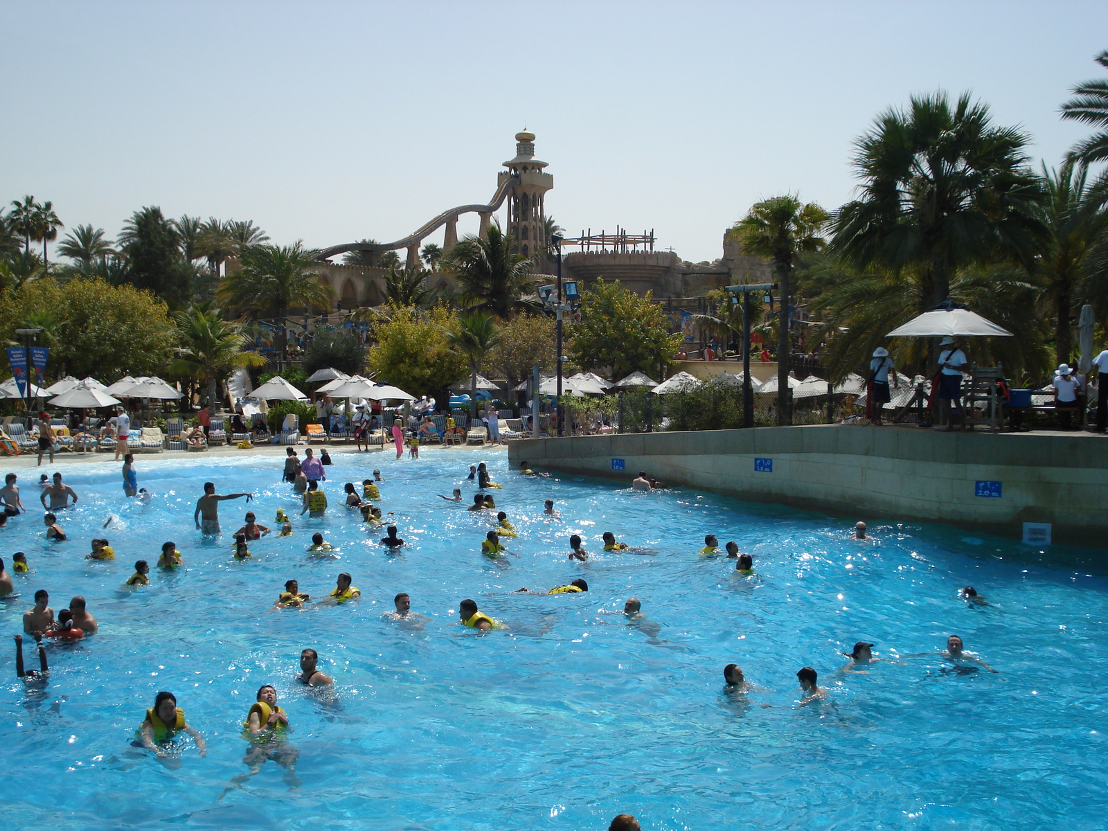 照片 阿联酋(United Arab Emirates) 迪拜(Dubai) 狂野干河水上乐园(Wild Wadi) 2007-03 119