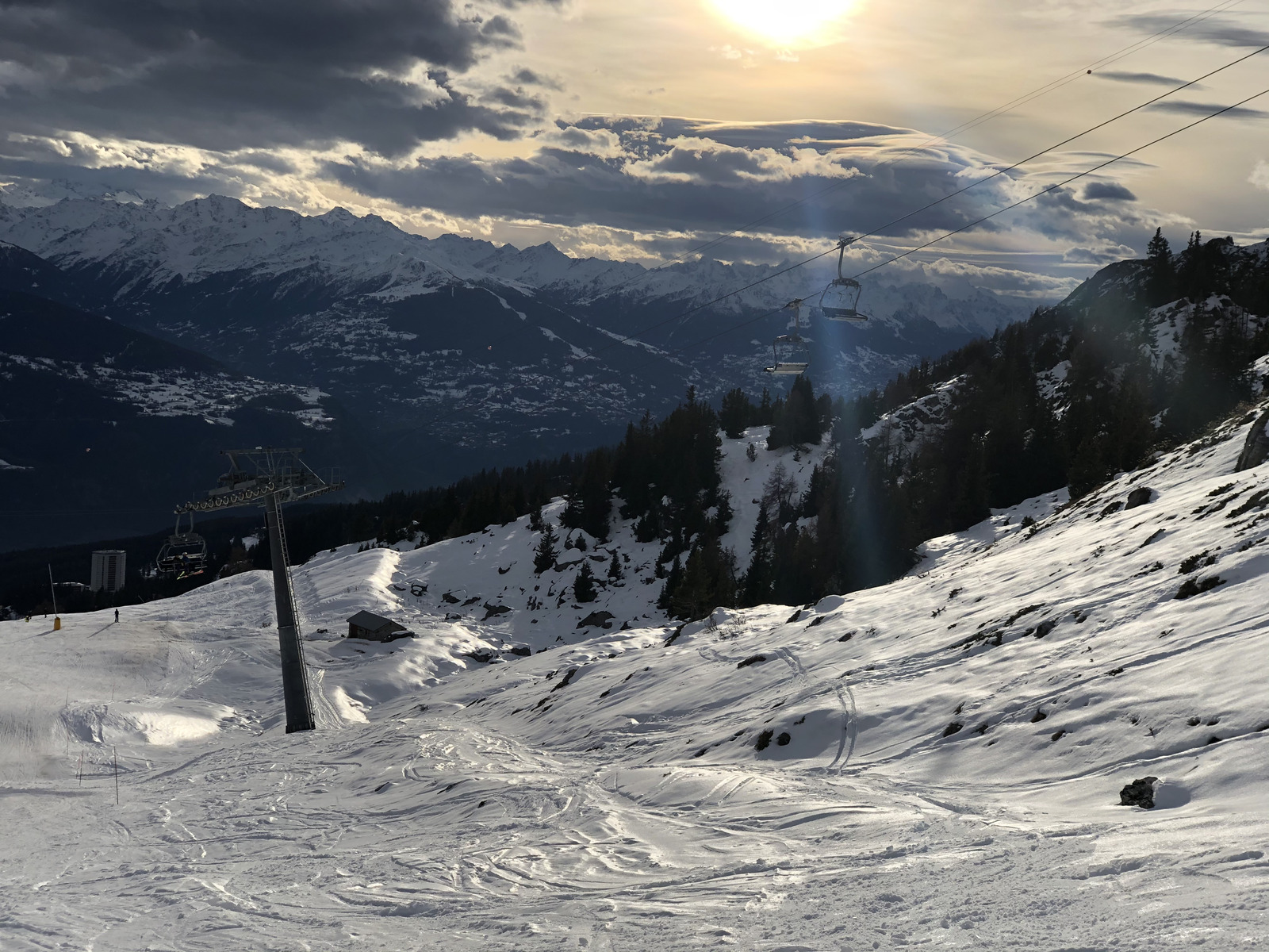 照片 瑞士(Switzerland) 克莱恩-蒙塔纳(Crans Montana) 2020-12 106